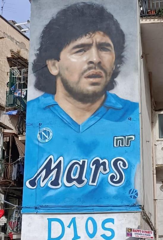Appartamento: La Maison Verte Napels Buitenkant foto