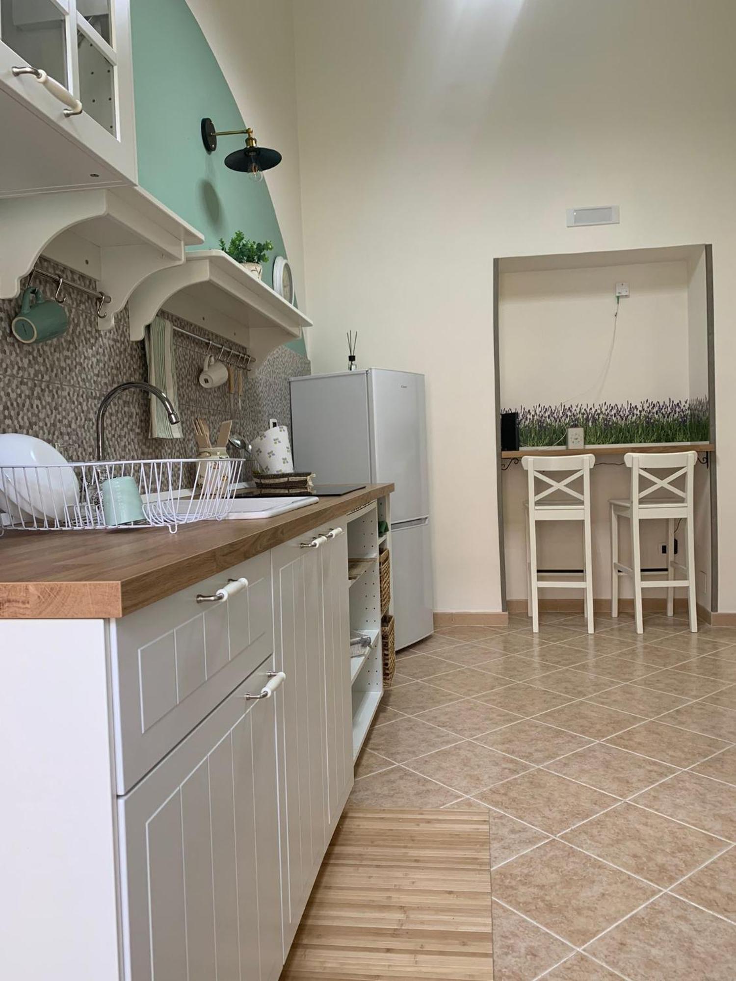 Appartamento: La Maison Verte Napels Buitenkant foto