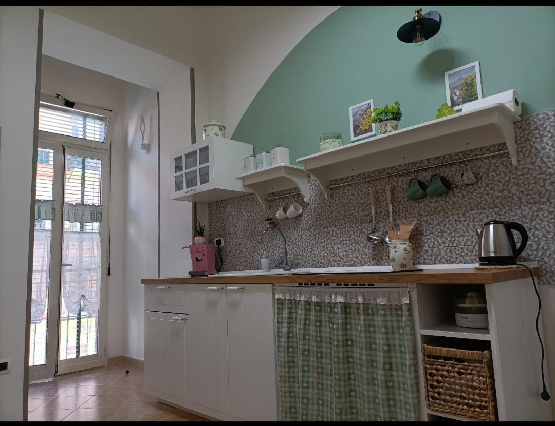 Appartamento: La Maison Verte Napels Buitenkant foto