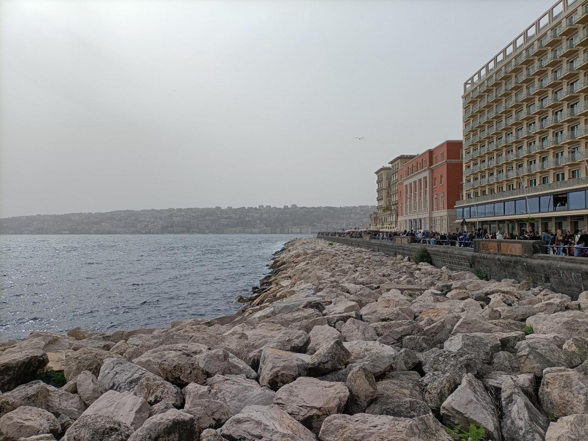Appartamento: La Maison Verte Napels Buitenkant foto