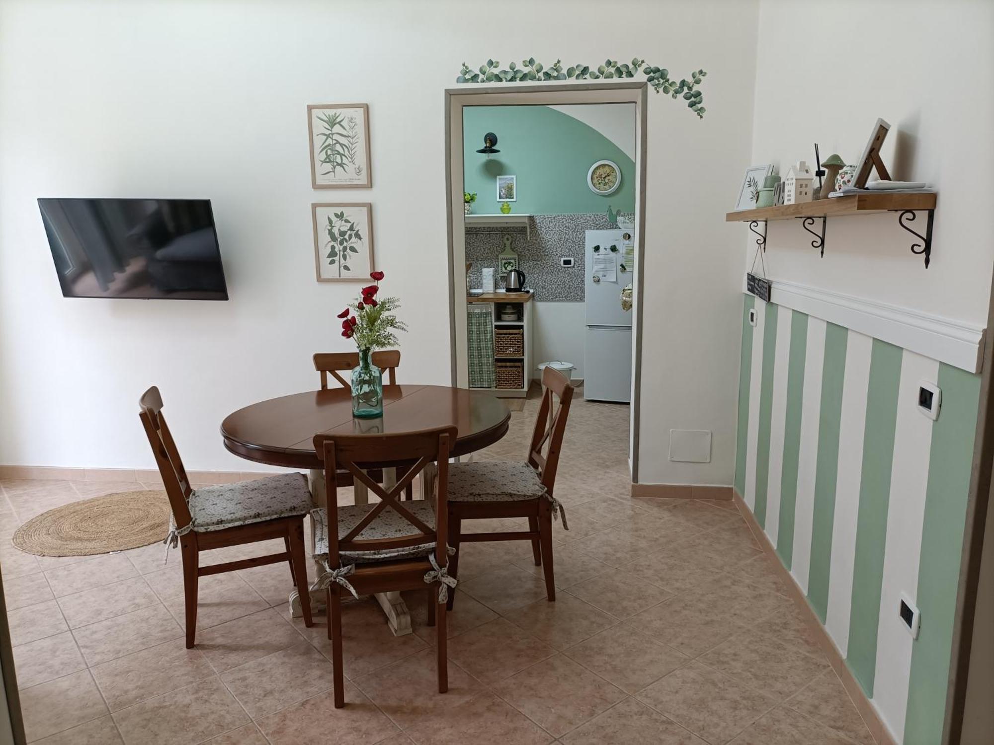 Appartamento: La Maison Verte Napels Buitenkant foto