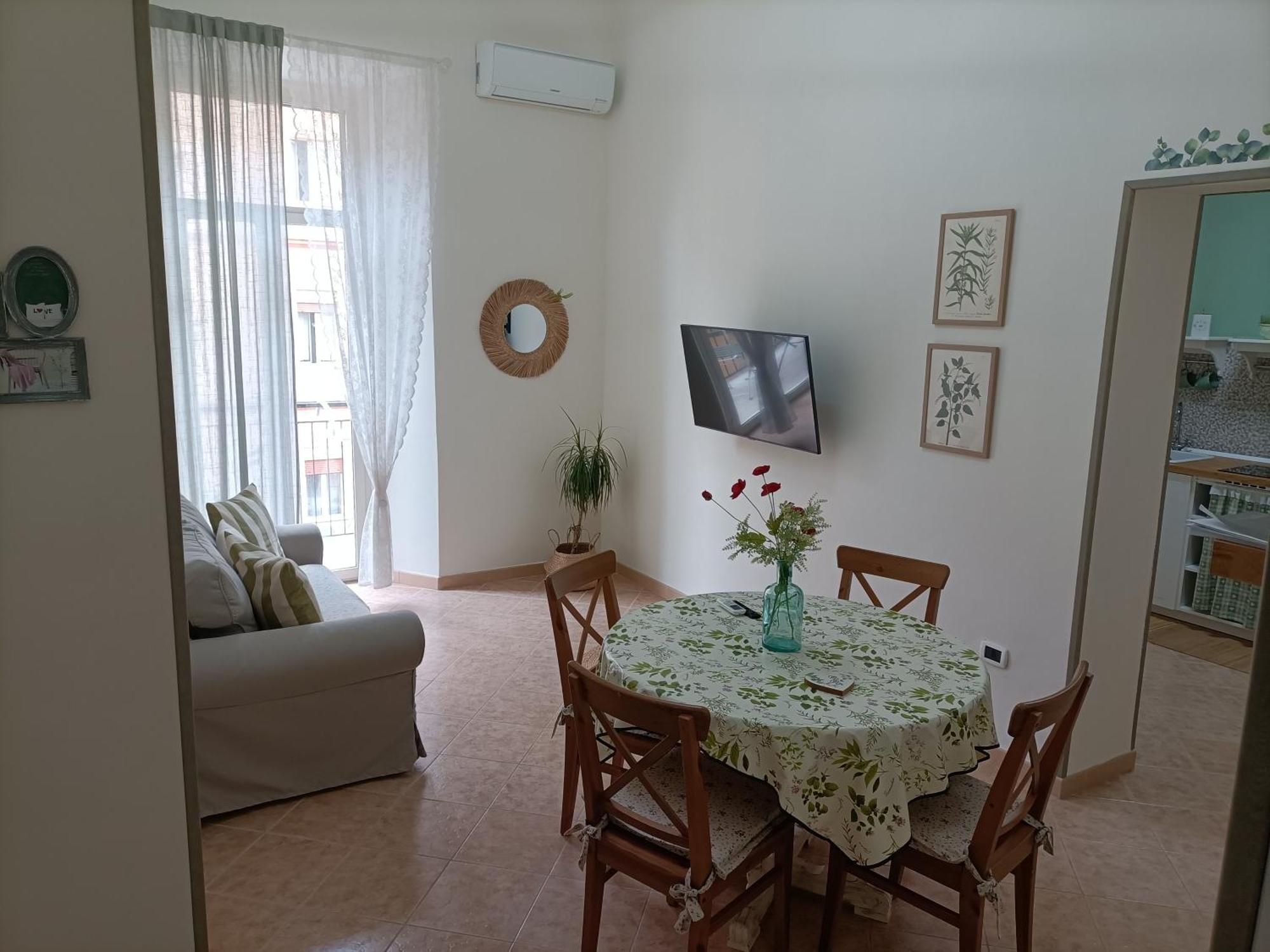 Appartamento: La Maison Verte Napels Buitenkant foto